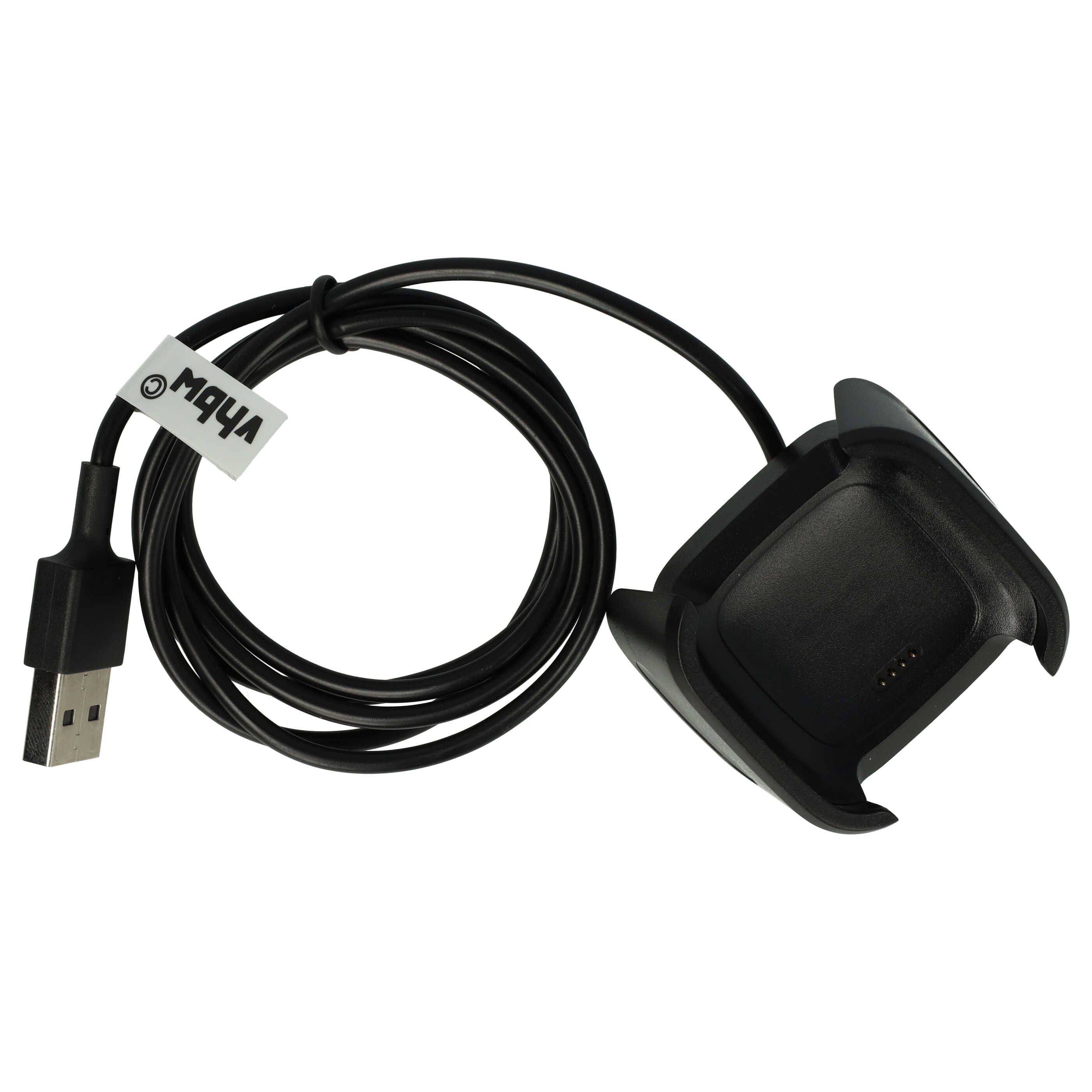 vhbw passend für Fitbit Versa 2 SE, 2 Smartwatch Elektro-Kabel