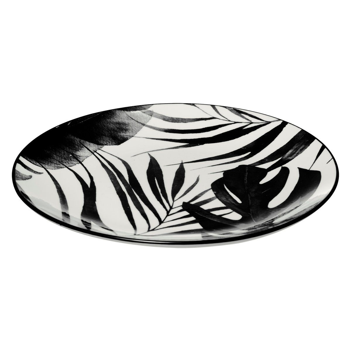 Secret de Gourmet Geschirr-Set Geschirr-Set PALME, 18-teilig, Porzellan