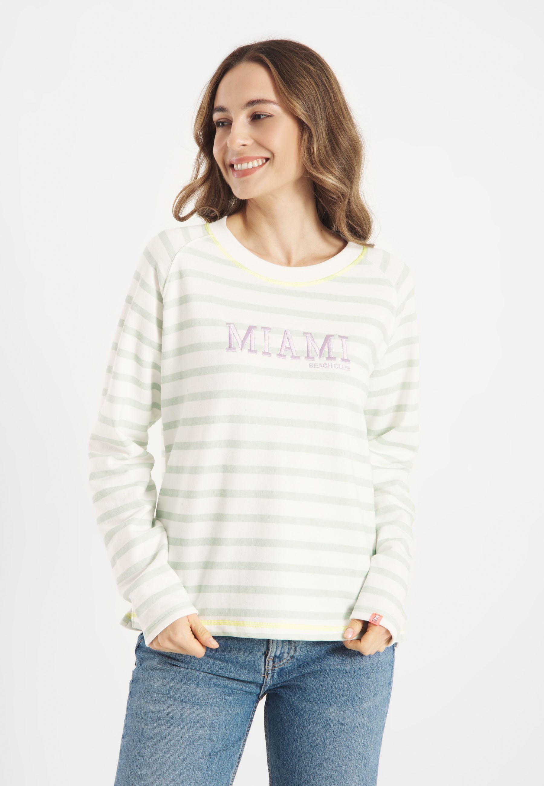Frieda & Freddies NY Sweatshirt Sweat-Shirt (1-tlg)
