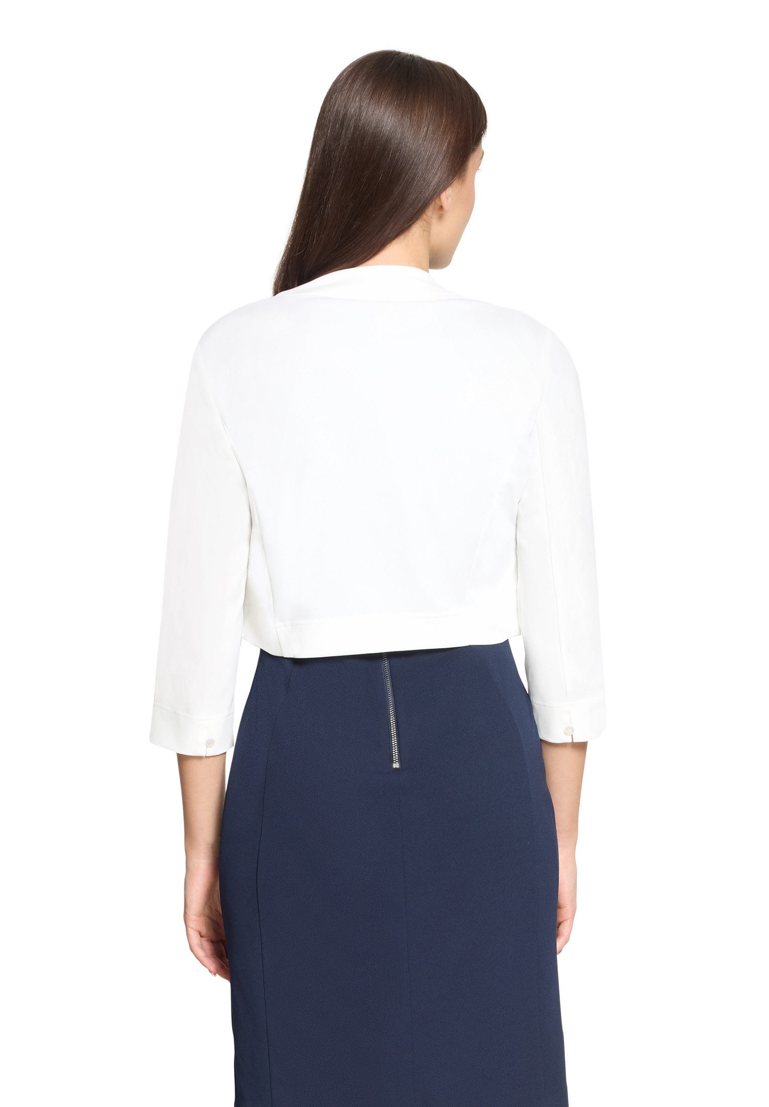 Vera Mont Sweatjacke Damen figurbetont Nahtführung