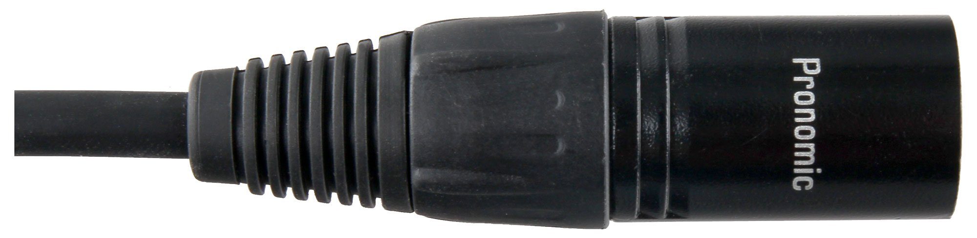 Pronomic XFXM-20 Mikrofonkabel 20 m Audio-Kabel, XLR Female 3-pol, XLR Male 3-pol (2000 cm), Stecker handgelötet, säure- und ölfest