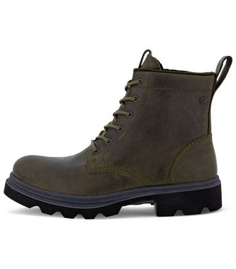 Ecco Stiefelette Nubukleder Schnürstiefelette