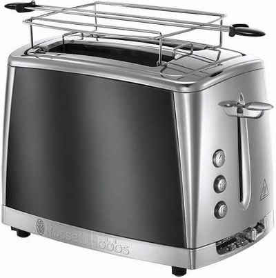 RUSSELL HOBBS Toaster Luna Moonlight 23221-56, 2 kurze Schlitze, 1550 W