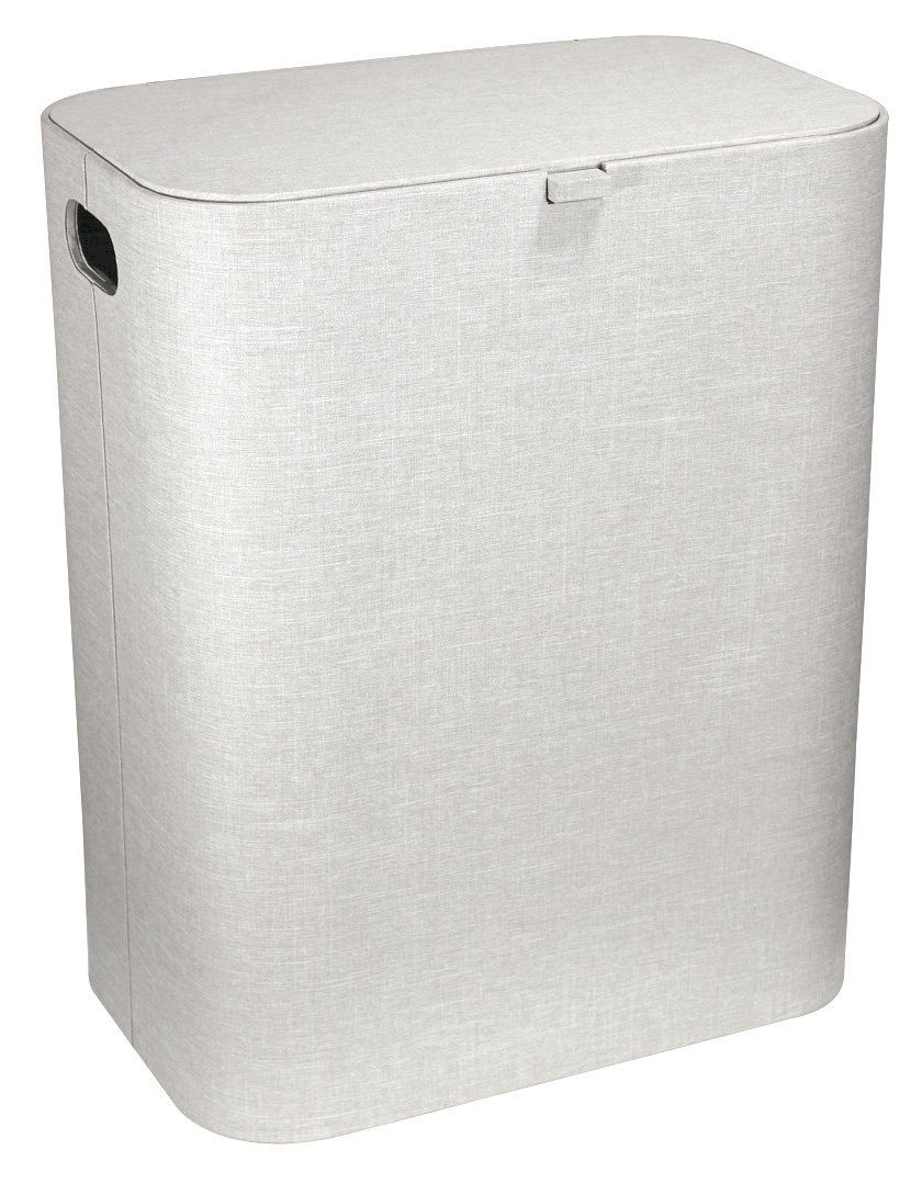 KOH-I-NOOR Wäschekorb BELLAGIO Wäschekorb 50,5x62,5x32cm, Ecru, Koh-I-Noor-3063CR