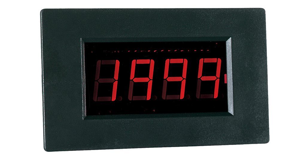 PeakTech Spannungsprüfer PeakTech LDP-235: LED Voltmeter-Einbaumodul ~ Farbe: Rot