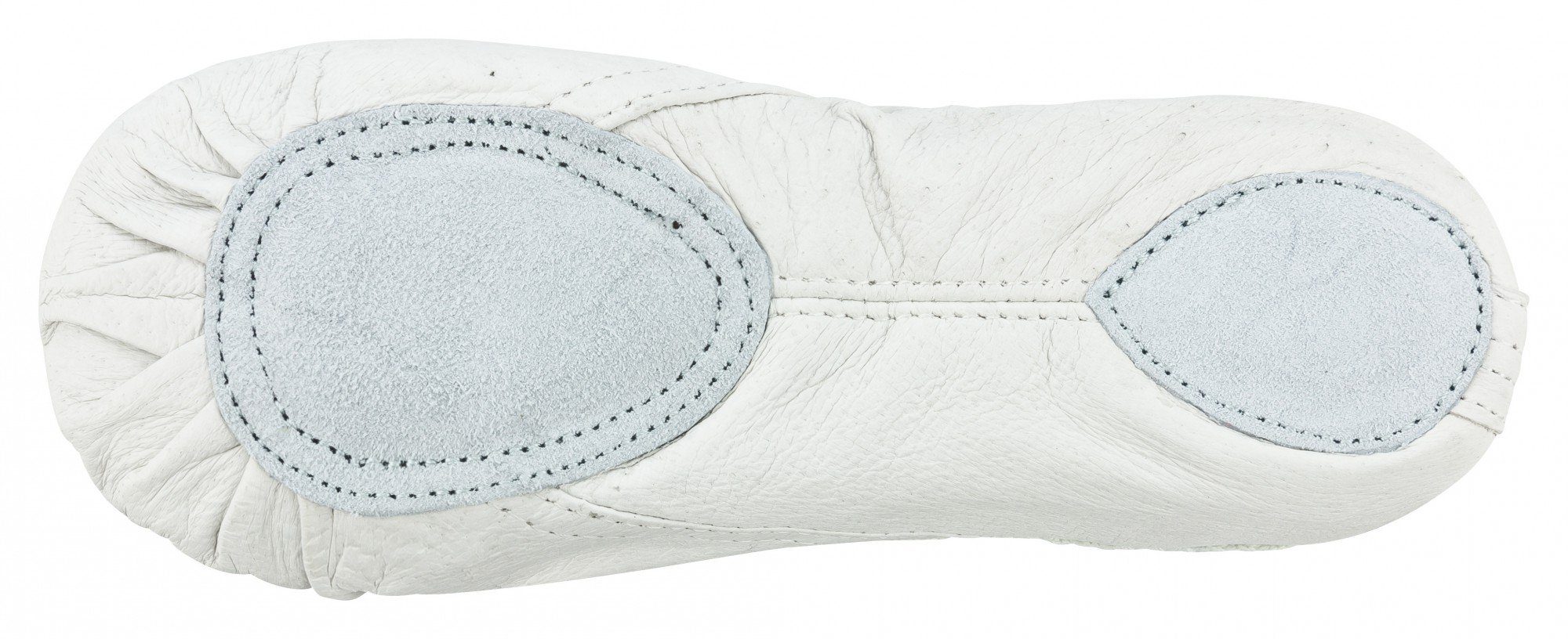 tanzmuster Ballettschuhe Toni aus Leder mit geteilter Ledersohle Tanzschuh Ballettschläppchen für Mädchen