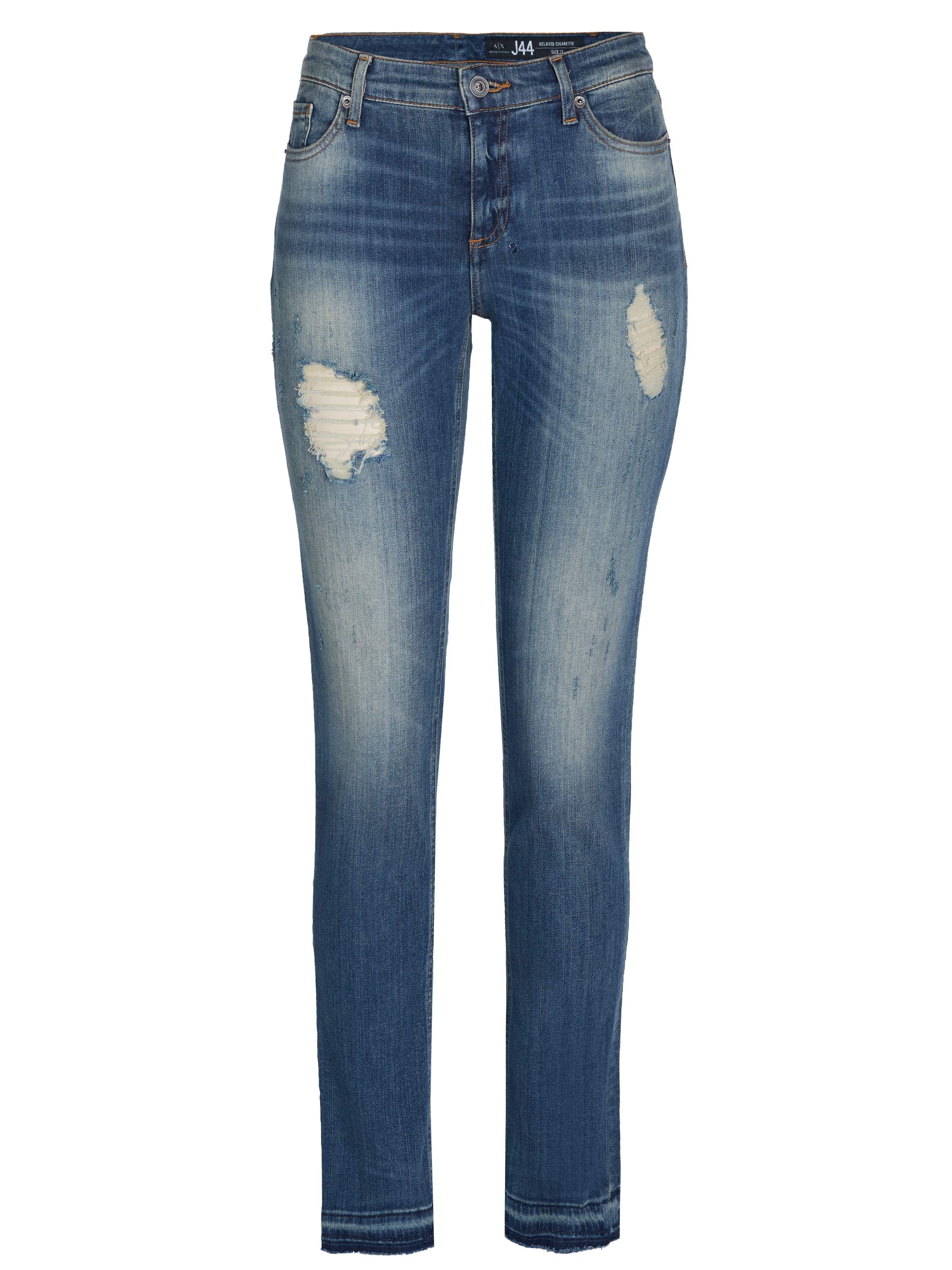 ARMANI EXCHANGE Straight-Jeans Armani Exchange Джинсы