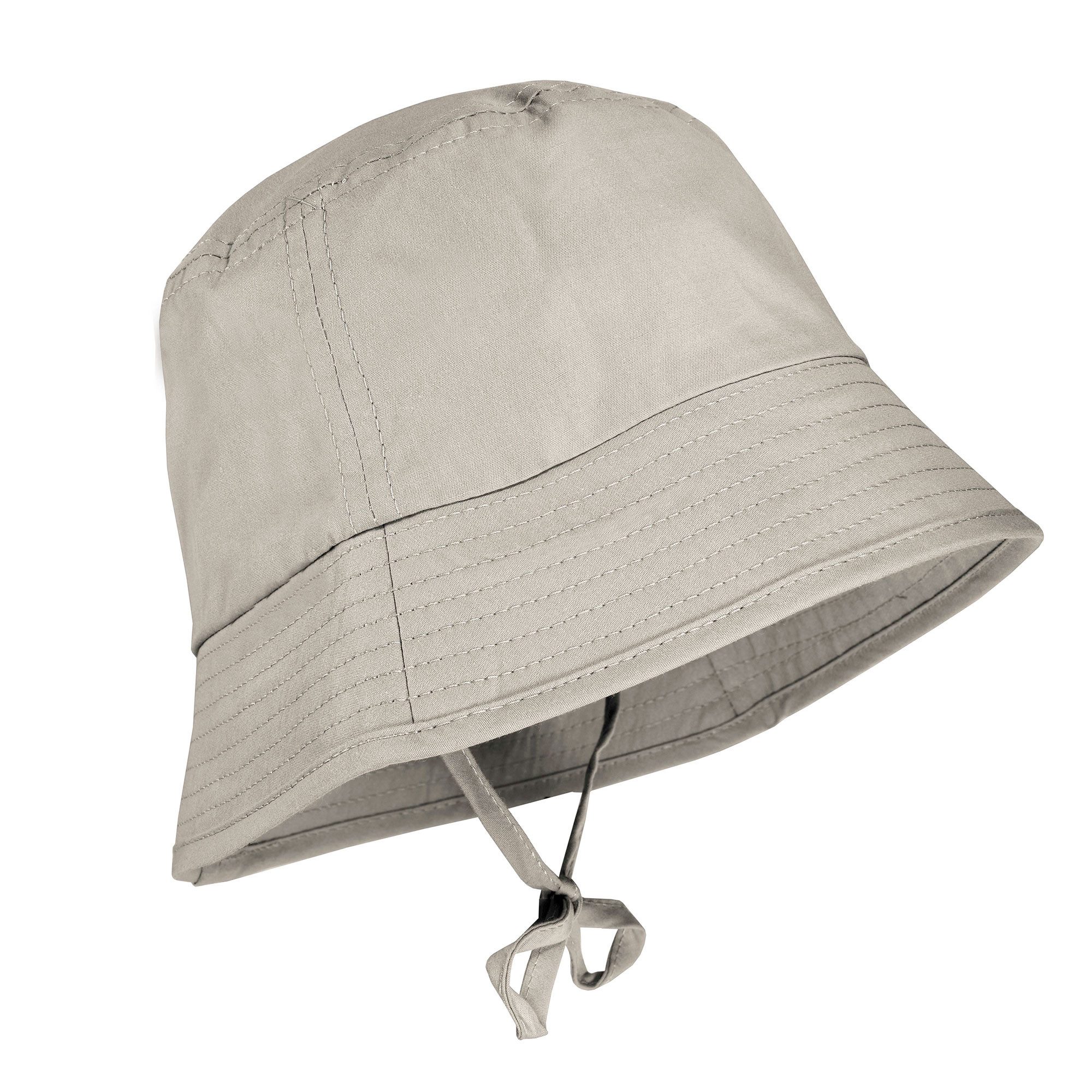 MAXIMO Fischerhut (1-St) schützt vor UV, mit Bindeband, bequem, basic, Baumwolle