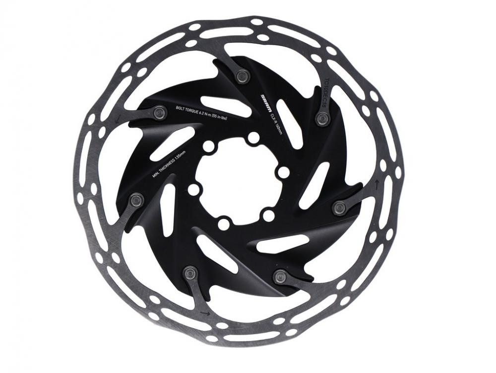 SRAM Scheibenbremse SRAM Bremsscheibe Centerline XR Rounded 6-Loch / 160 mm - 160 mm