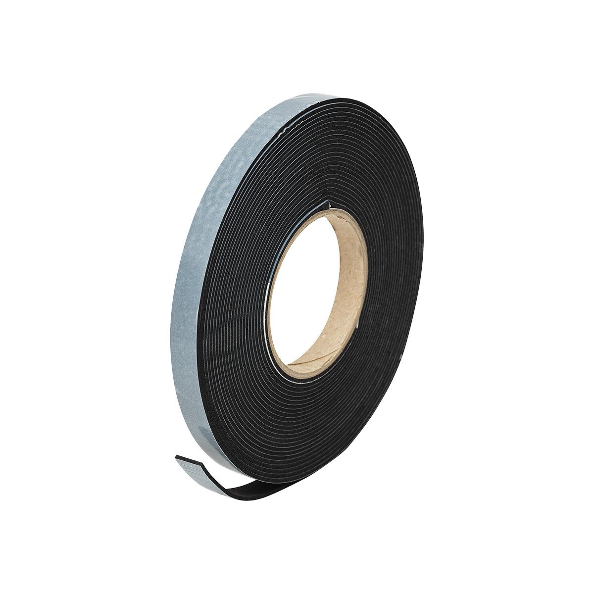 LYSEL® Dichtband EPDM Zellkautschuk Dichtungsband einseitig selbstklebend Länge 10 Mete (1-St) 10000 x 15 mm [L x B]
