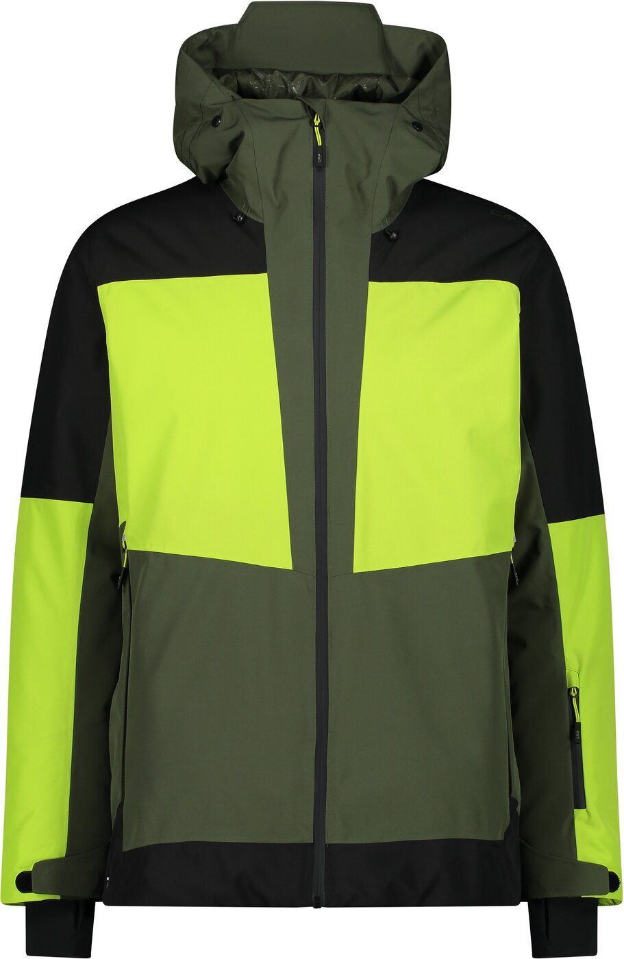 CMP Anorak MAN JACKET FIX HOOD OIL GREEN