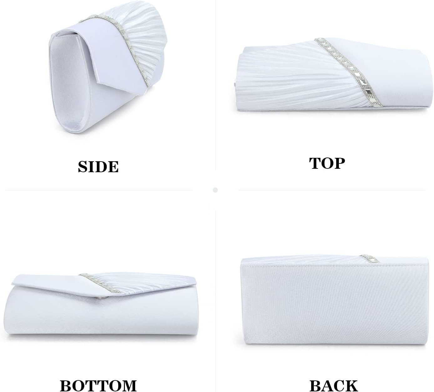 Coonoor Abendtasche mit Kristall Abend Clutch Handtasche für Damen Schulter günstig online kaufen