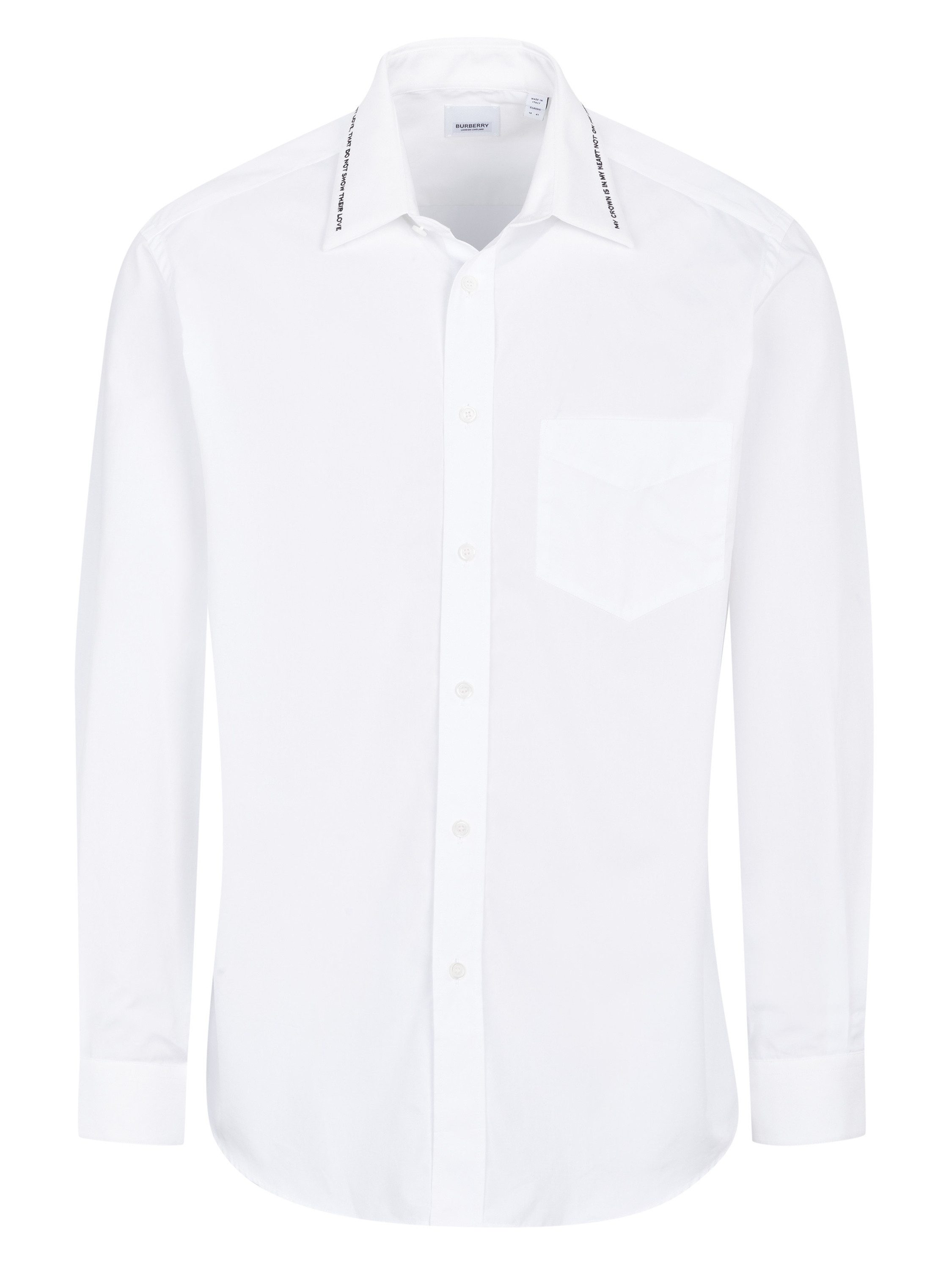 BURBERRY Outdoorhemd Hemd für Herren (1-tlg)