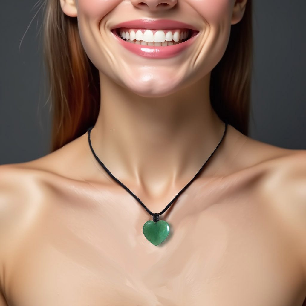 Edellis Kette mit Anhänger Ziegenleder Kette günstig online kaufen