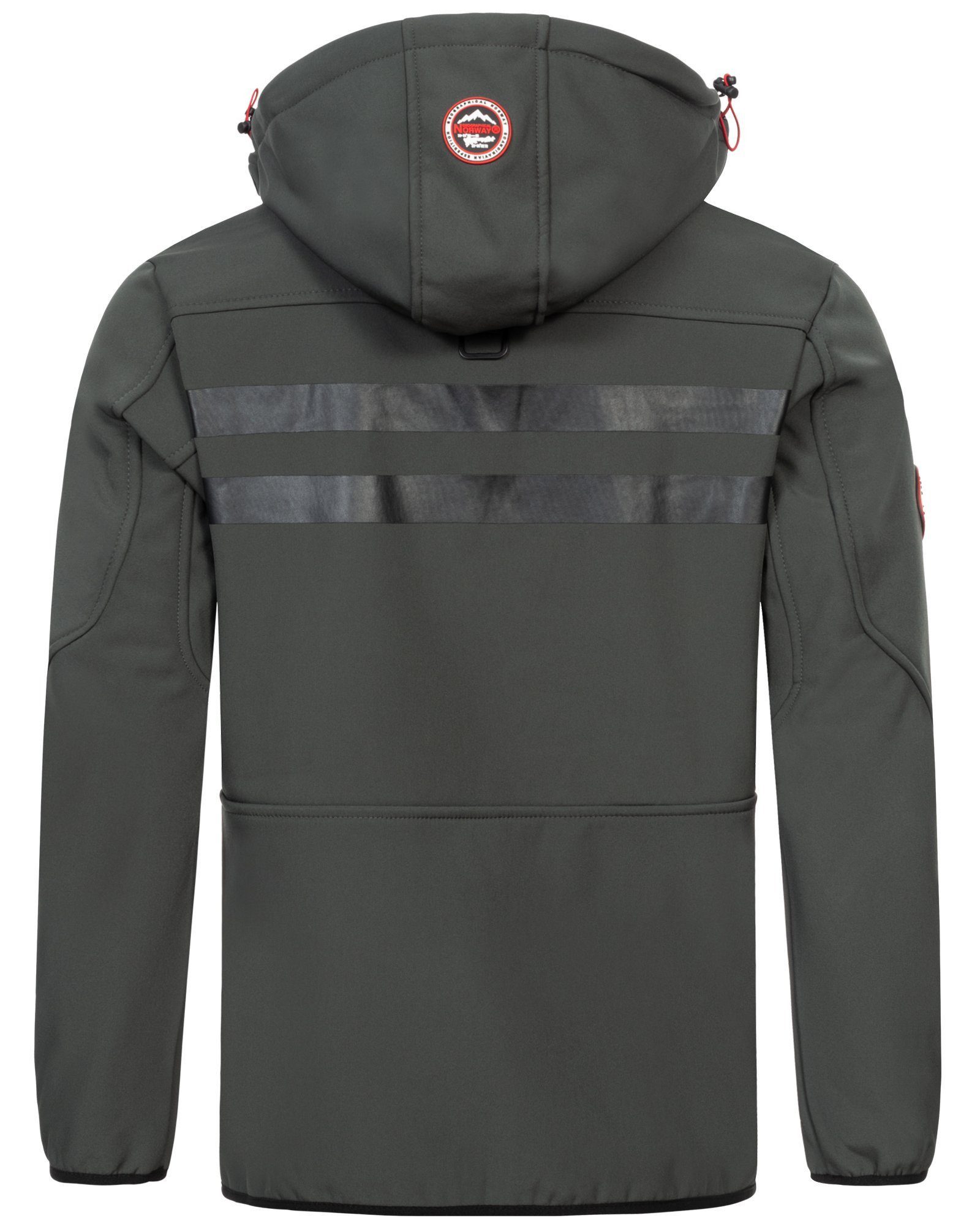 Geographical Norway Softshelljacke (S Bis 7XL) Herren leichte Übergangsjacke für Frühling & Herbst