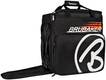 BRUBAKER Sporttasche Skischuhtasche, Skitasche für Skistiefel (1-tlg., reißfest und schnittfest), Komfort Stiefeltasche mit Rucksackfunktion für Skischuhe, Helmtasche, Ski Rucksack Tasche