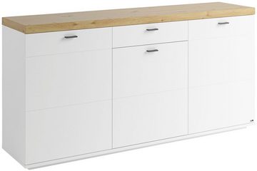 set one by Musterring Sideboard Lancaster, In 2 Farben erhältich, mit Bügelgriff, Breite 180cm