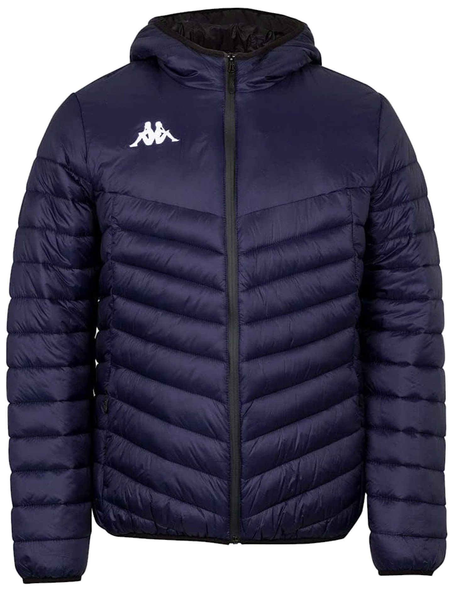 Kappa Winterjacke Doccio Padded Jacke Steppjacke mit Kapuze