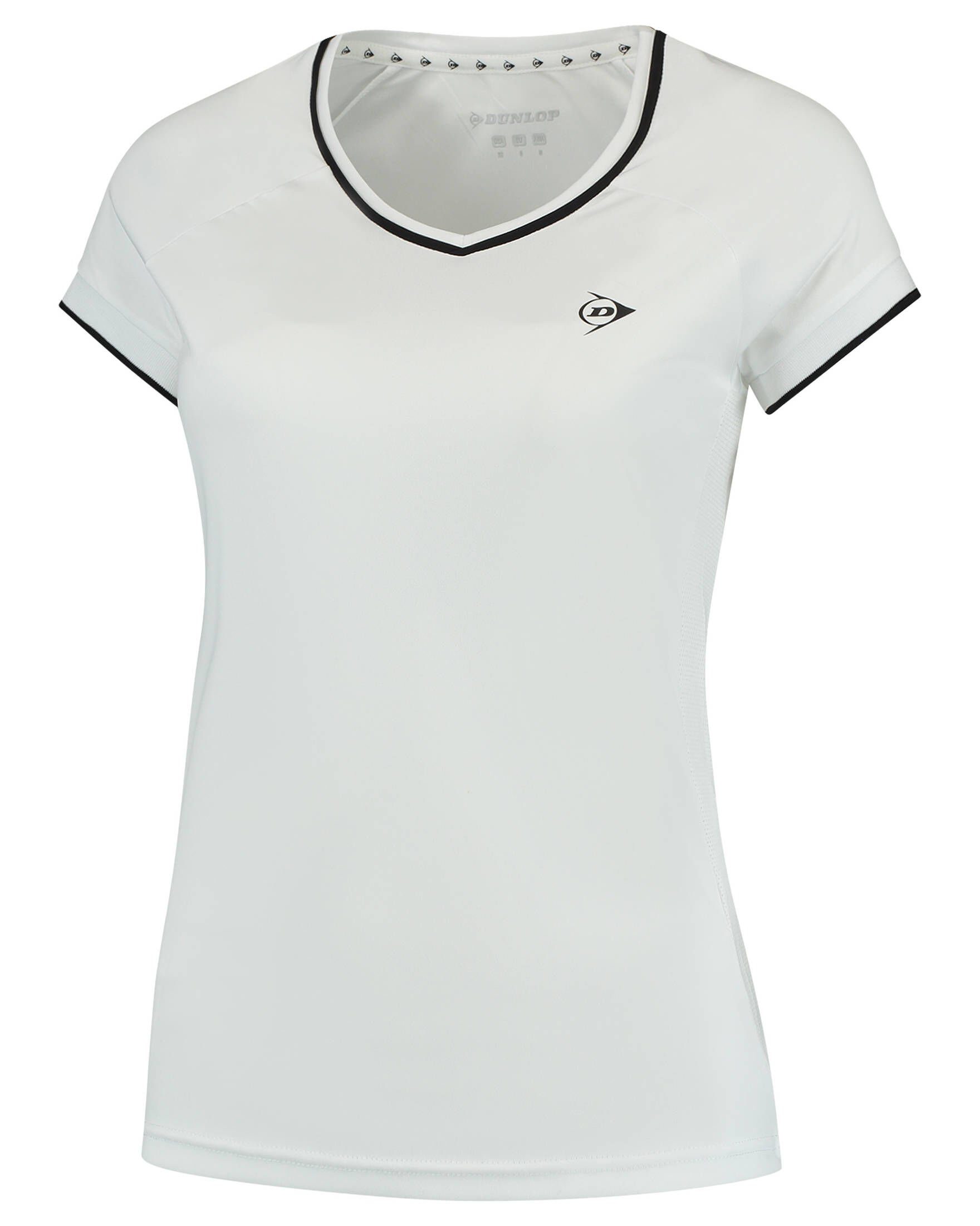 Dunlop Tennisshirt Damen Tennisshirt CLUB LINE CREW