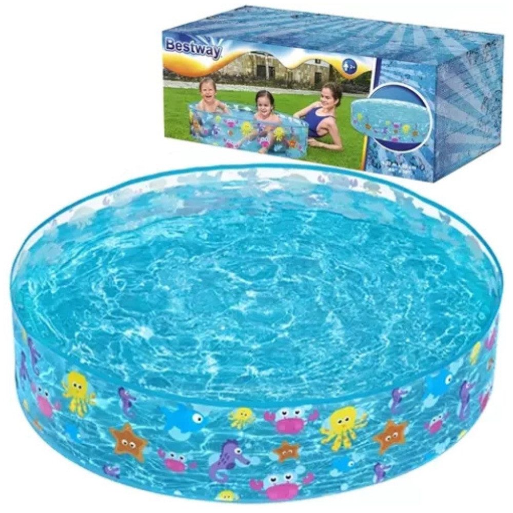 Bestway Rundpool Kinderpool Planschbecken (Spar-Set, 1-tlg., günstig online kaufen