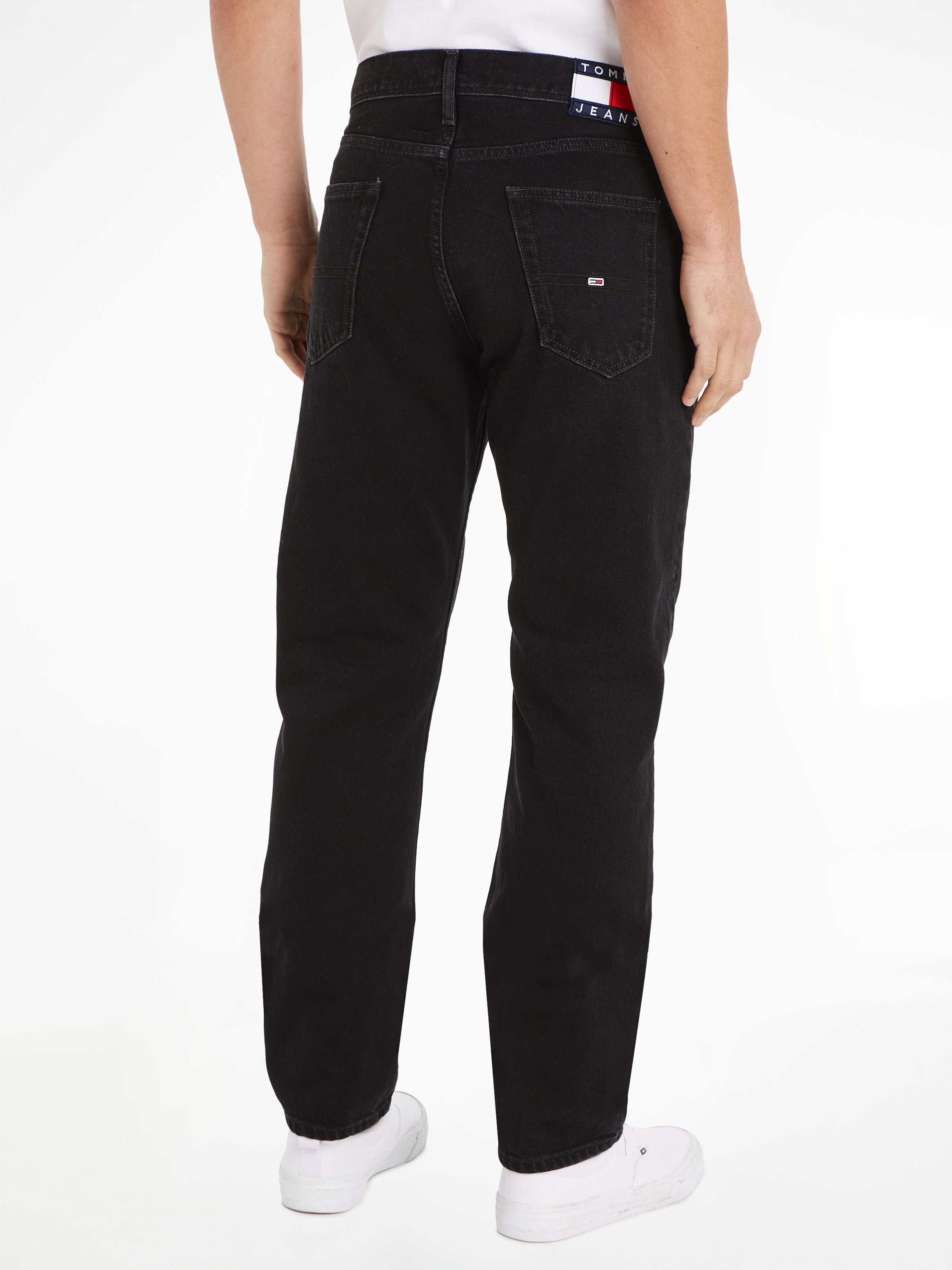 Tommy Denim Jeans STRGHT Black ETHAN 5-Pocket-Jeans CG4036 RLXD