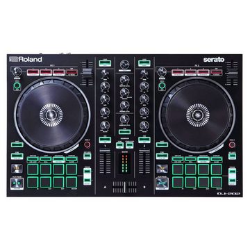 Roland DJ Controller DJ-202 USB- Mixer mit Tasche