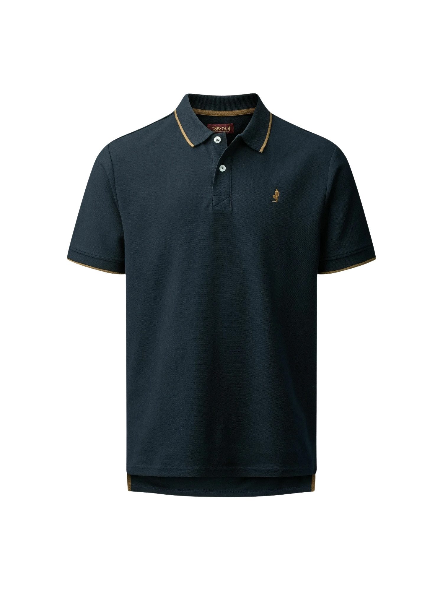 MCS Kurzarmhemd MCS Polo River günstig online kaufen
