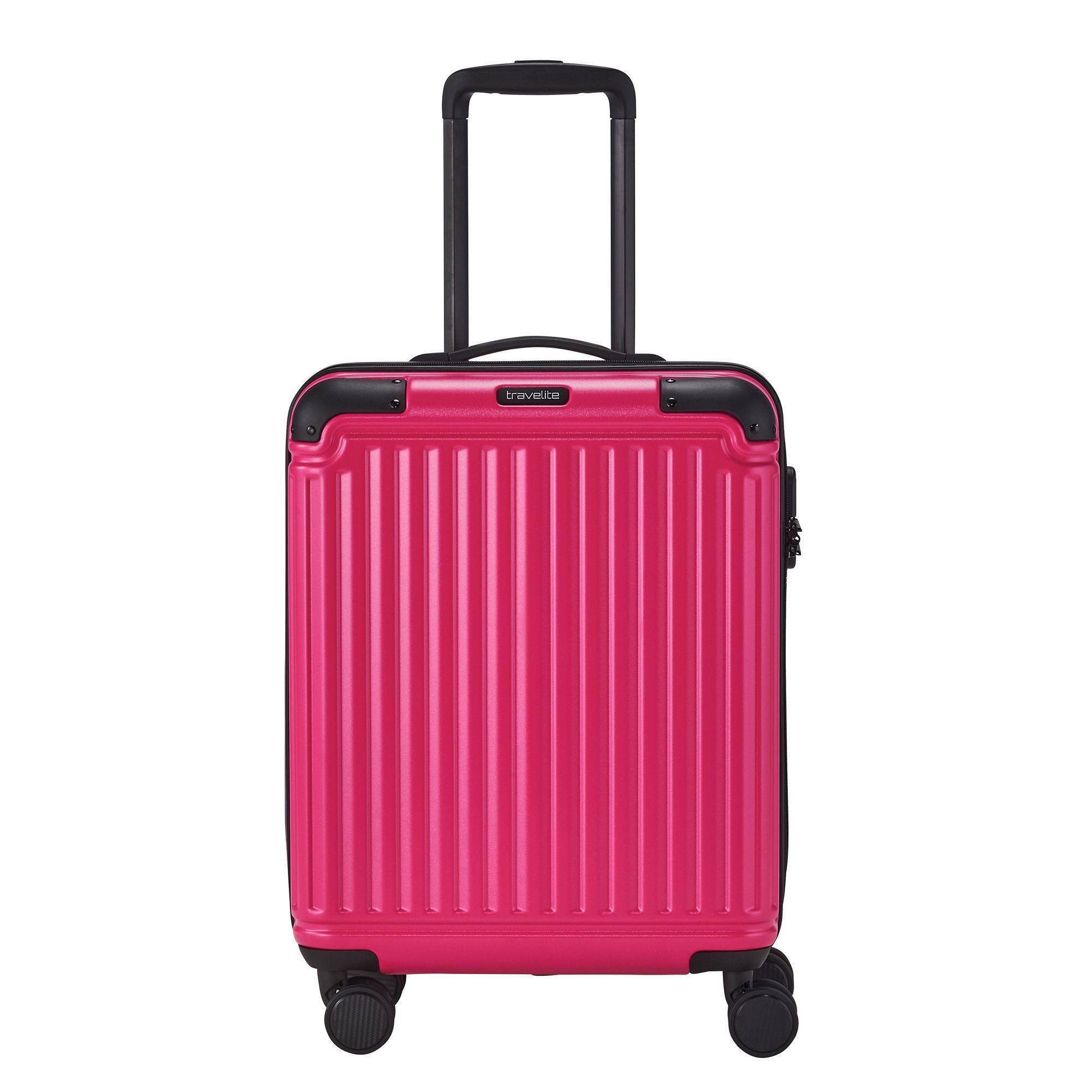 travelite Handgepäck-Trolley Cruise, 4 Rollen, ABS