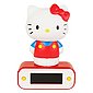 BigBen Uhr »Hello Kitty Wecker mit LED-Nachtlicht« (Offiziell Sanrio Lizenziert, LED Nachtlicht, 1 Weckzeit, Datum, Temperatur-Anzeige), Bild 4