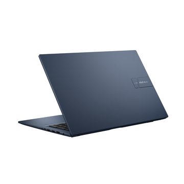 Asus VivoBook X170 Notebook (43,94 cm/17.3 Zoll, Intel Core i7 1255U, Intel Iris Xe Grafik, 500 GB SSD, 10-core CPU, Full HD IPS Display)