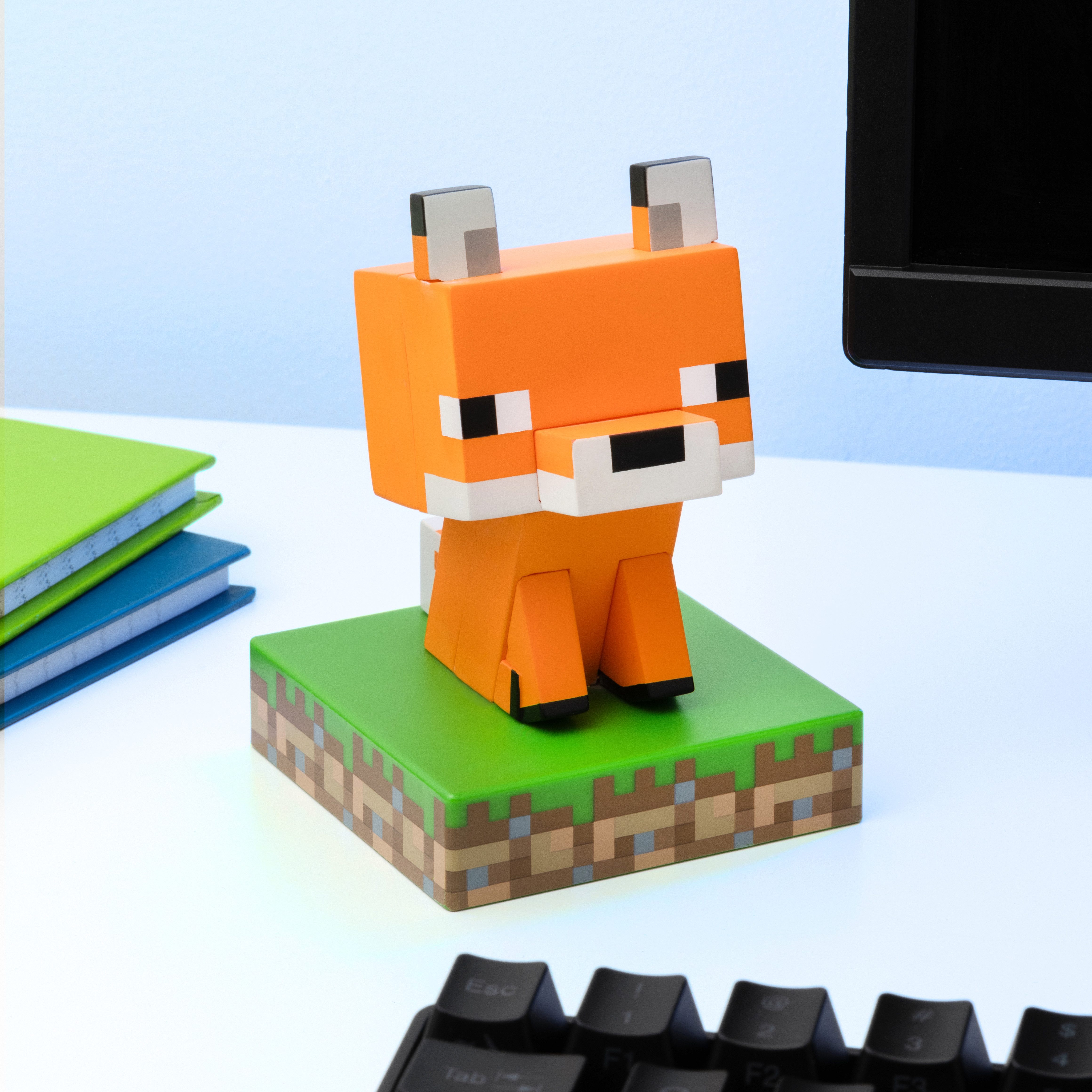 Paladone Dekolicht Minecraft Fuchs Dekoleuchte - Fox Icon Light, LED fest integriert – Bild 2 von 5