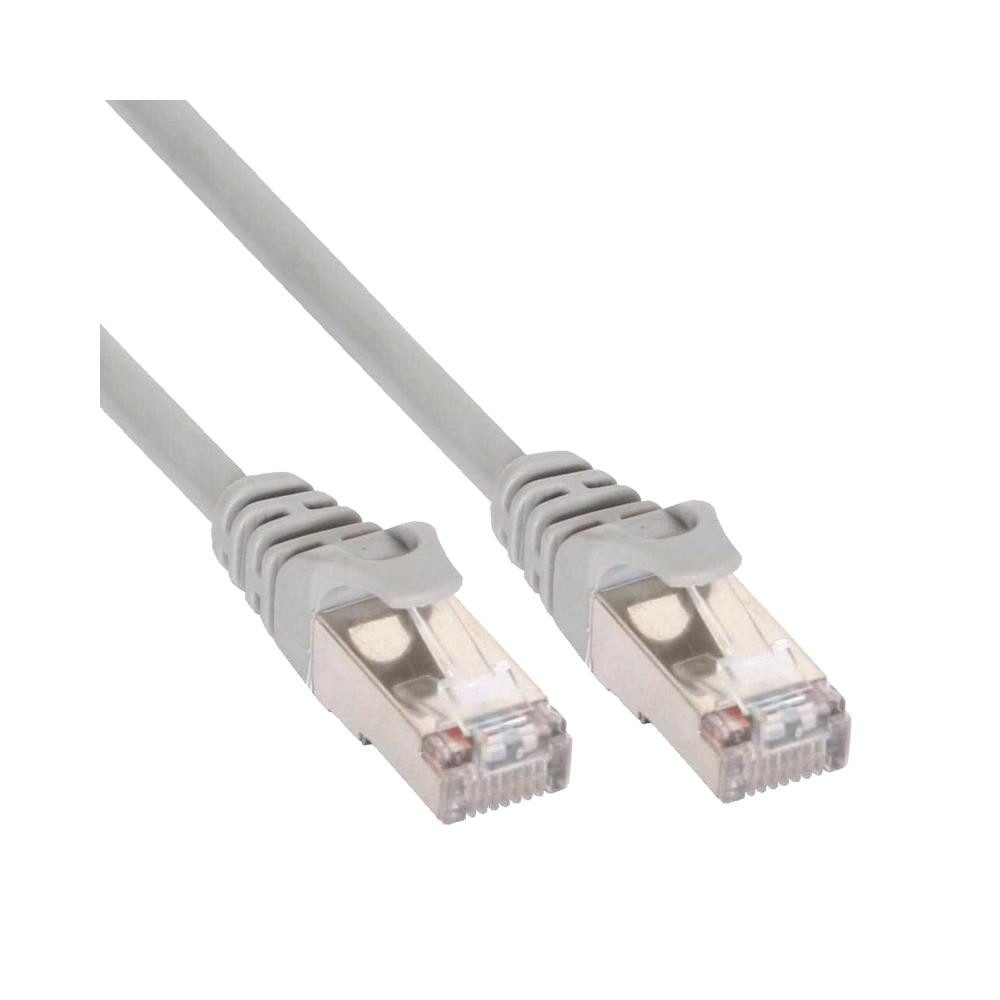 Inline grau 10m LAN-Kabel