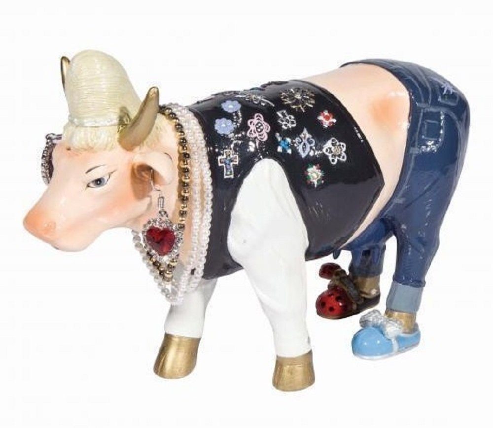 Cow Tierfigur - Caesar Queen Medium CowParade Kuh Cowparade