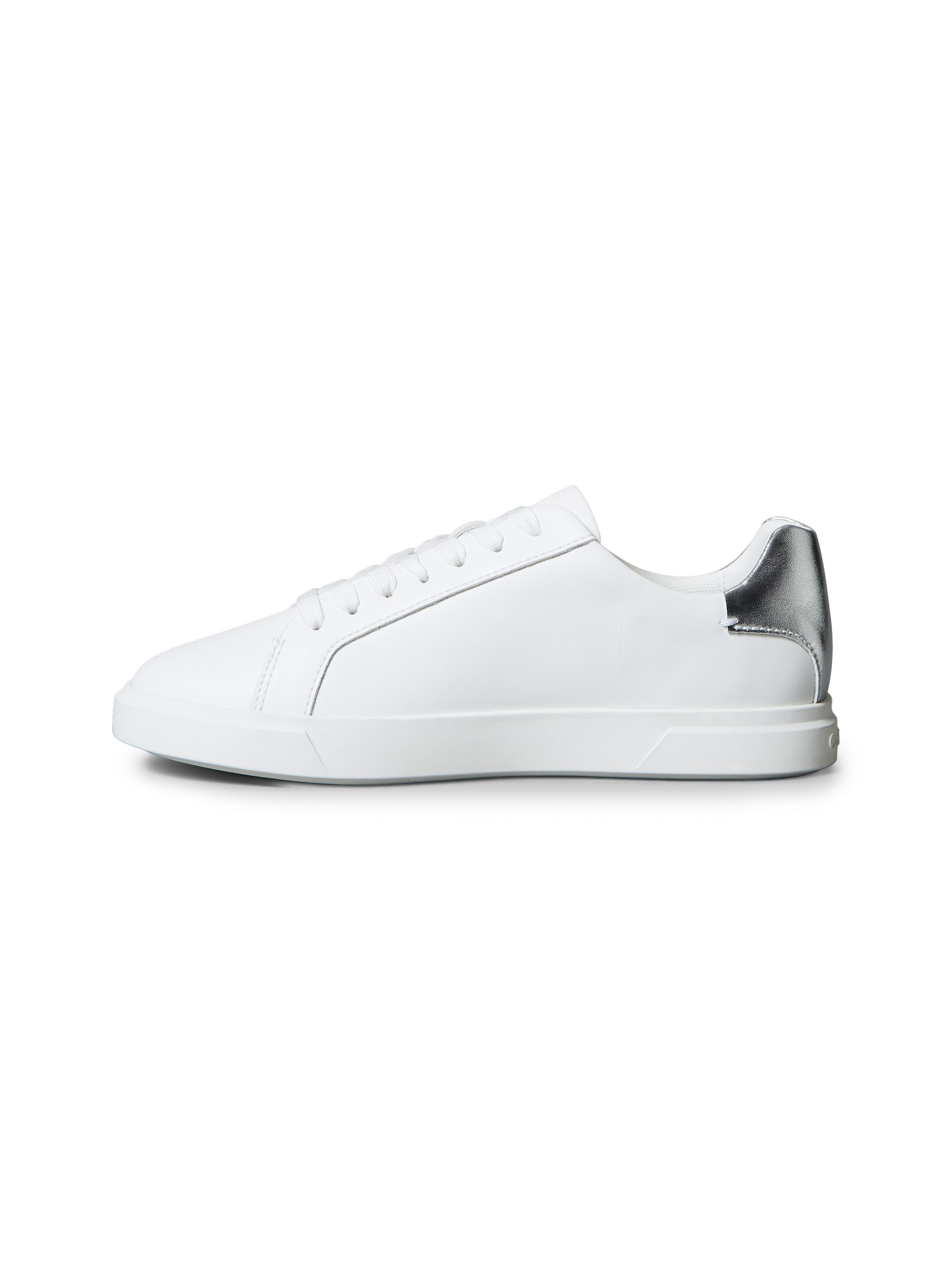 Calvin Klein LOW PRO CUPS LACEUP LTH MET Plateausneaker Schnürschuh, Halbschuh, Freizeitschuh mit Logo – Bild 4 von 5