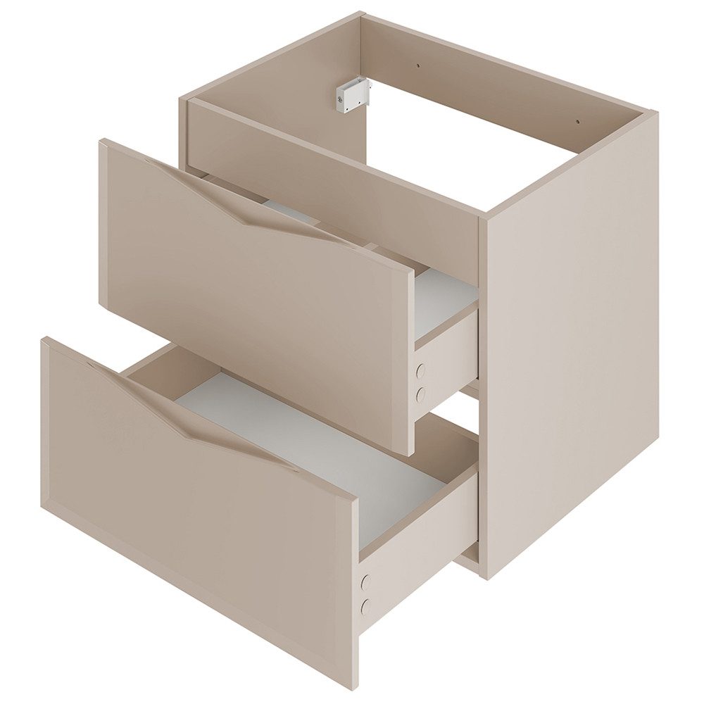 Lomadox Waschbeckenschrank DORIDA-140 Waschtischunterschrank Badezimmerschr günstig online kaufen