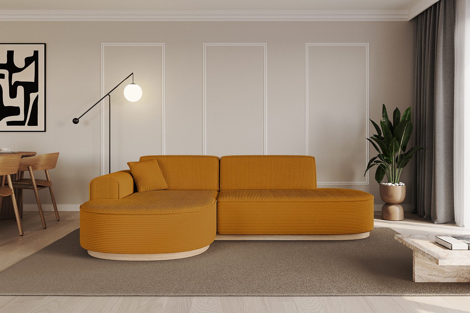 ALTDECOR Ecksofa MARI-L1, Sofa Praktische Bequeme günstig online kaufen