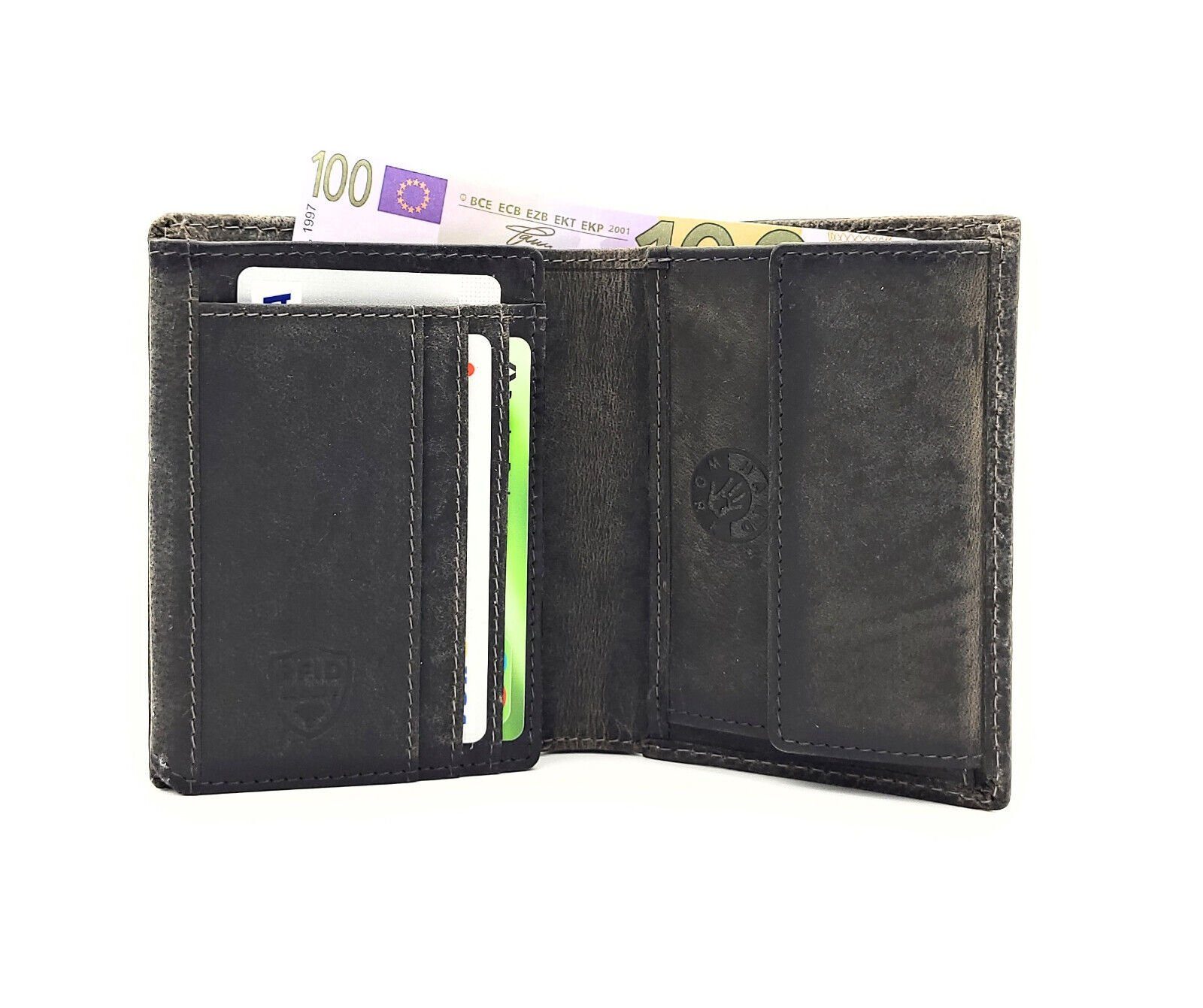 JOCKEY CLUB Geldbörse Skull, aus echt günstig online kaufen