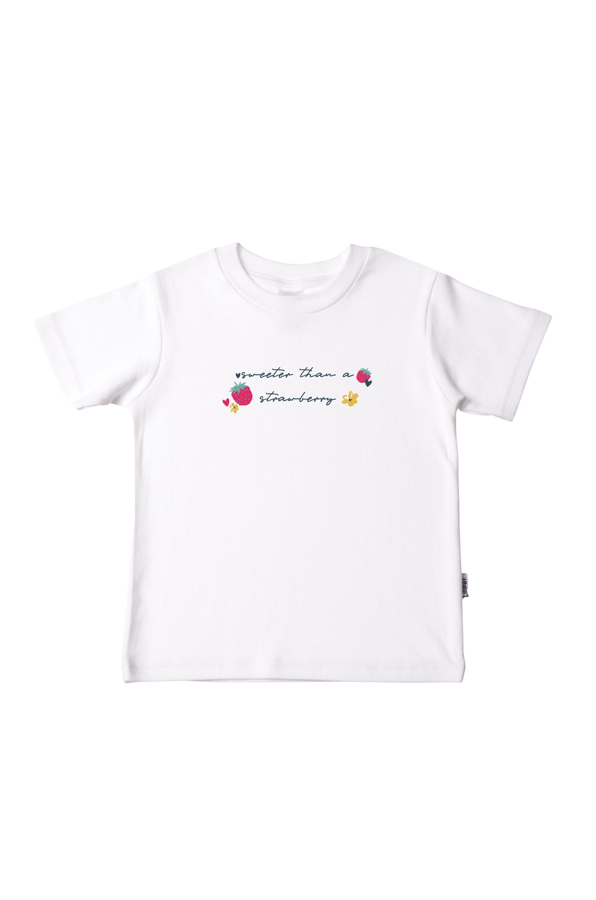 Liliput T-Shirt Bio-Baumwolle % 100 aus Strawberry