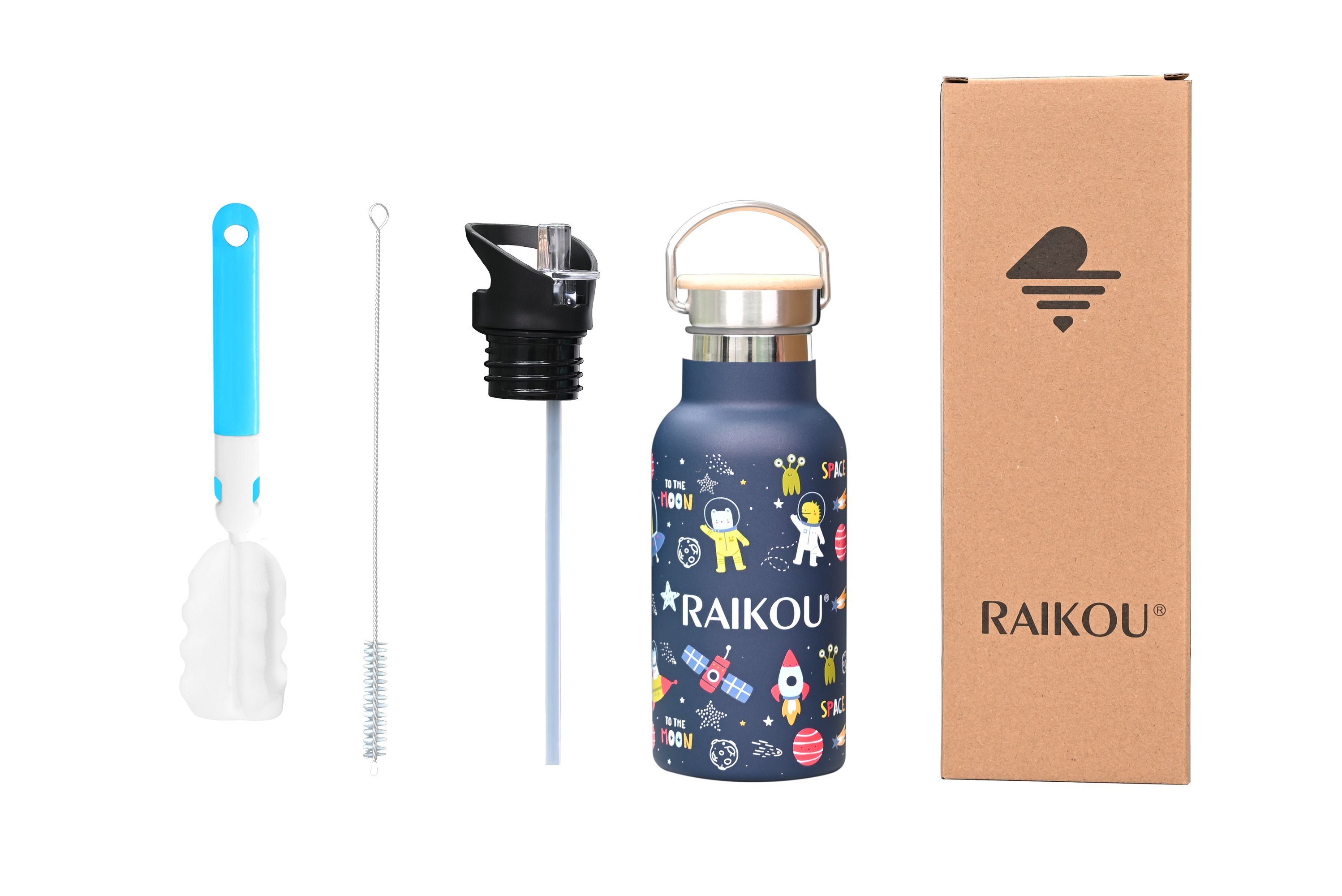 Isolierflasche Edelstahl Trinkflasche Vakuumisolierte Wasserflasche Thermoflasche