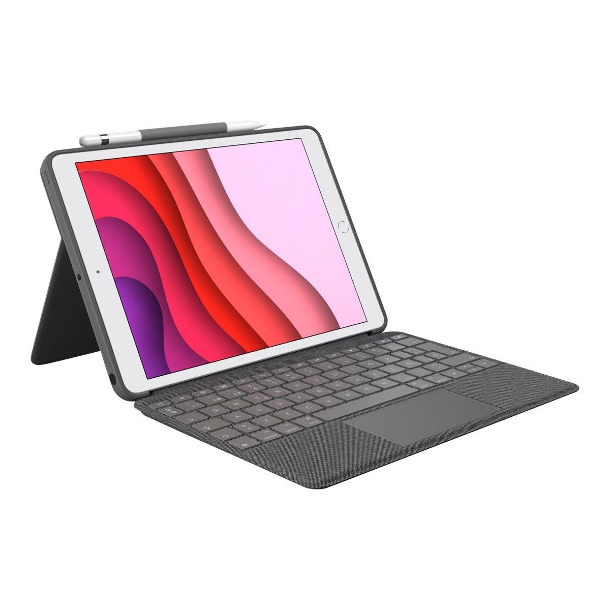 Logitech Combo Touch Case mit PC-Tastatur