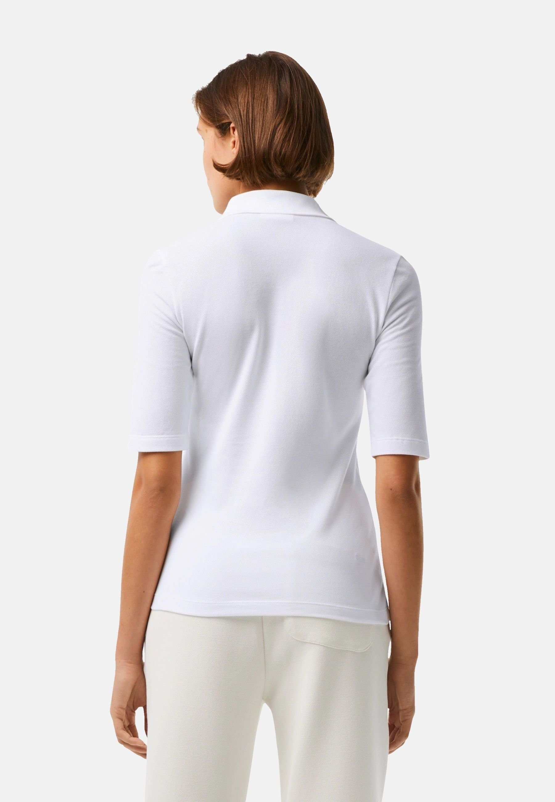 Lacoste Poloshirt Shirt Slim Fit Polo-Shirt aus Baumwolle mit (1-tlg., 1)