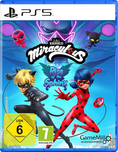 Miraculous -Rise of the Sphinx PlayStation 5