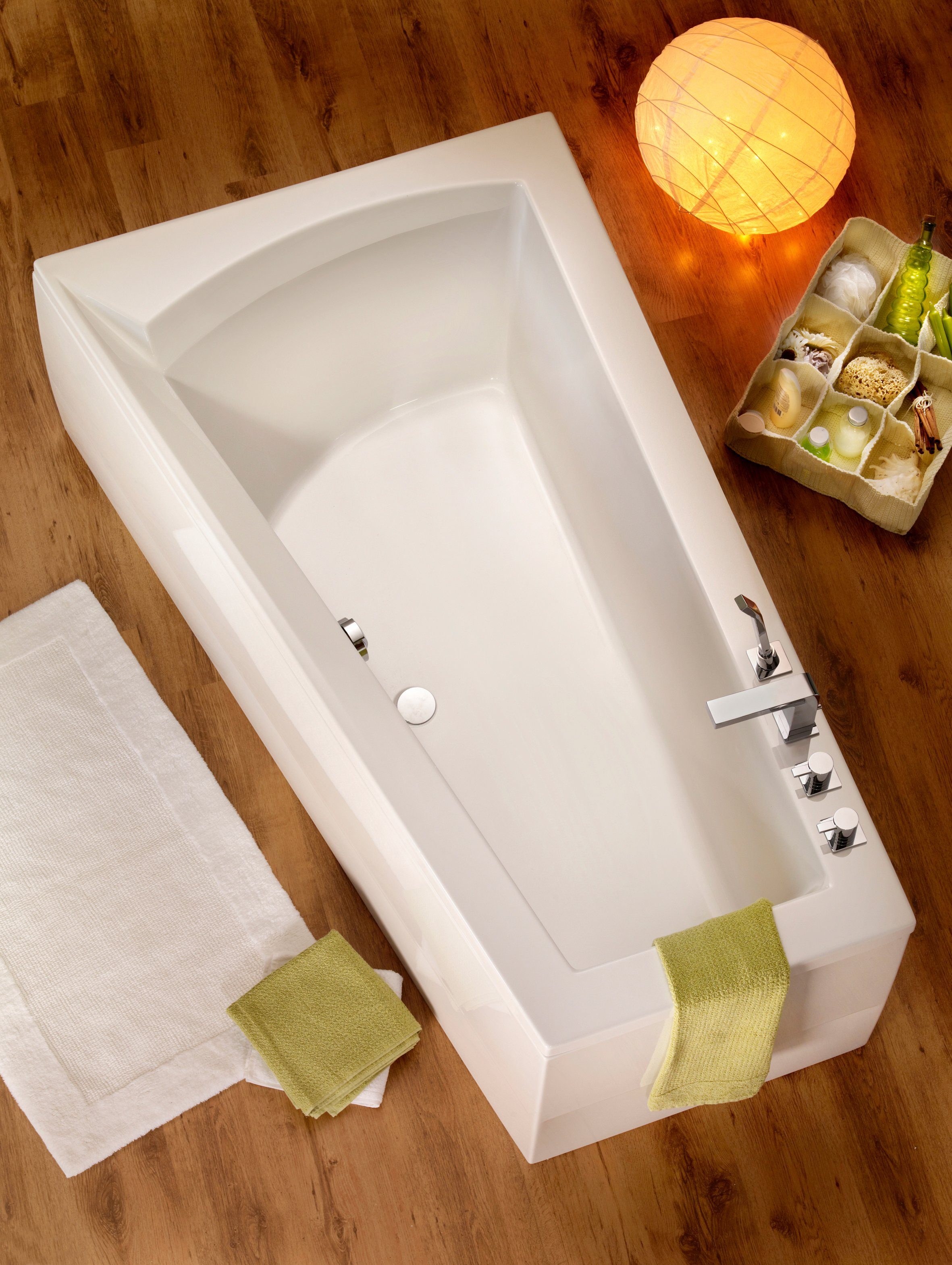 OTTOFOND Badewanne, (2-tlg)