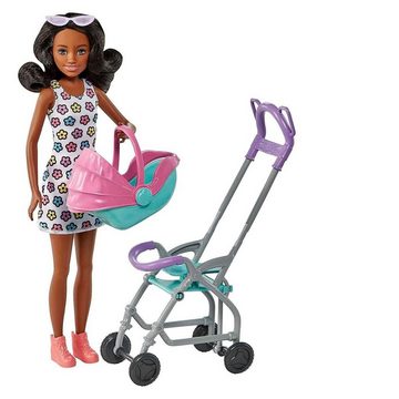Mattel® Anziehpuppe Mattel HHB68 - Barbie - Skippers INC - Spielset, Puppen mit Zubehör