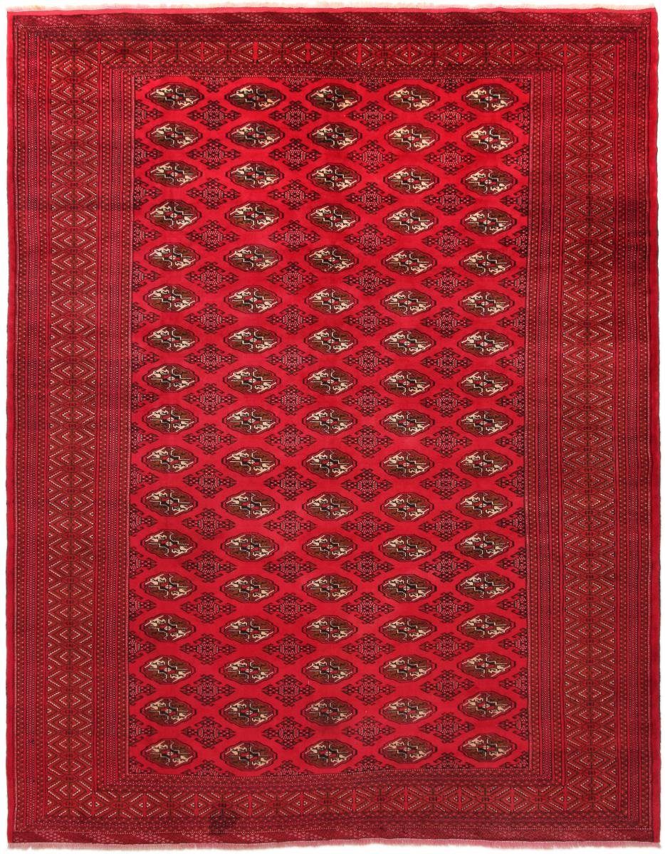 Orientteppich Turkaman 305x390 Handgeknüpfter Orientteppich mm / Trading, Höhe: Perserteppich, Nain 6 rechteckig