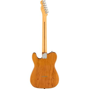 Fender E-Gitarre, American Professional II Telecaster MN Roasted Pine - E-Gitarre