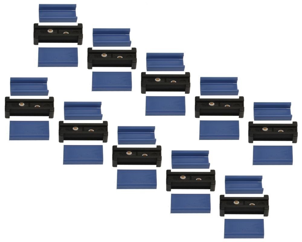 Anhänger 10 x Aspöck DC Flachkabelverbinder