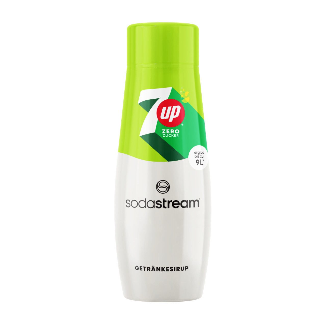 Getränkespender Sodastream Sirup 7 up free ohne Zucker 440 ml