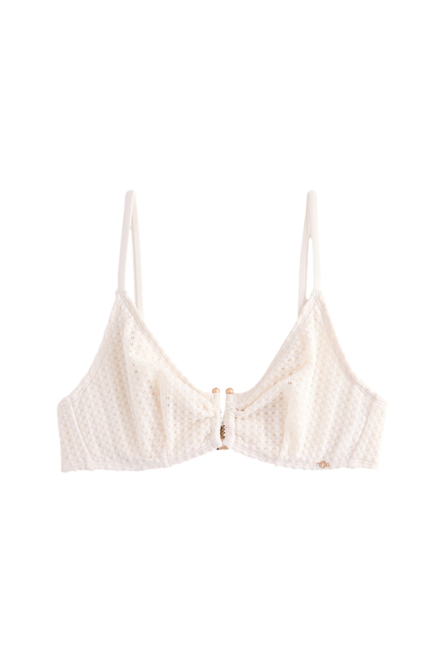 Next Bügel-Bikini-Top Unwattiertes Bikinioberteil mit Bügel günstig online kaufen