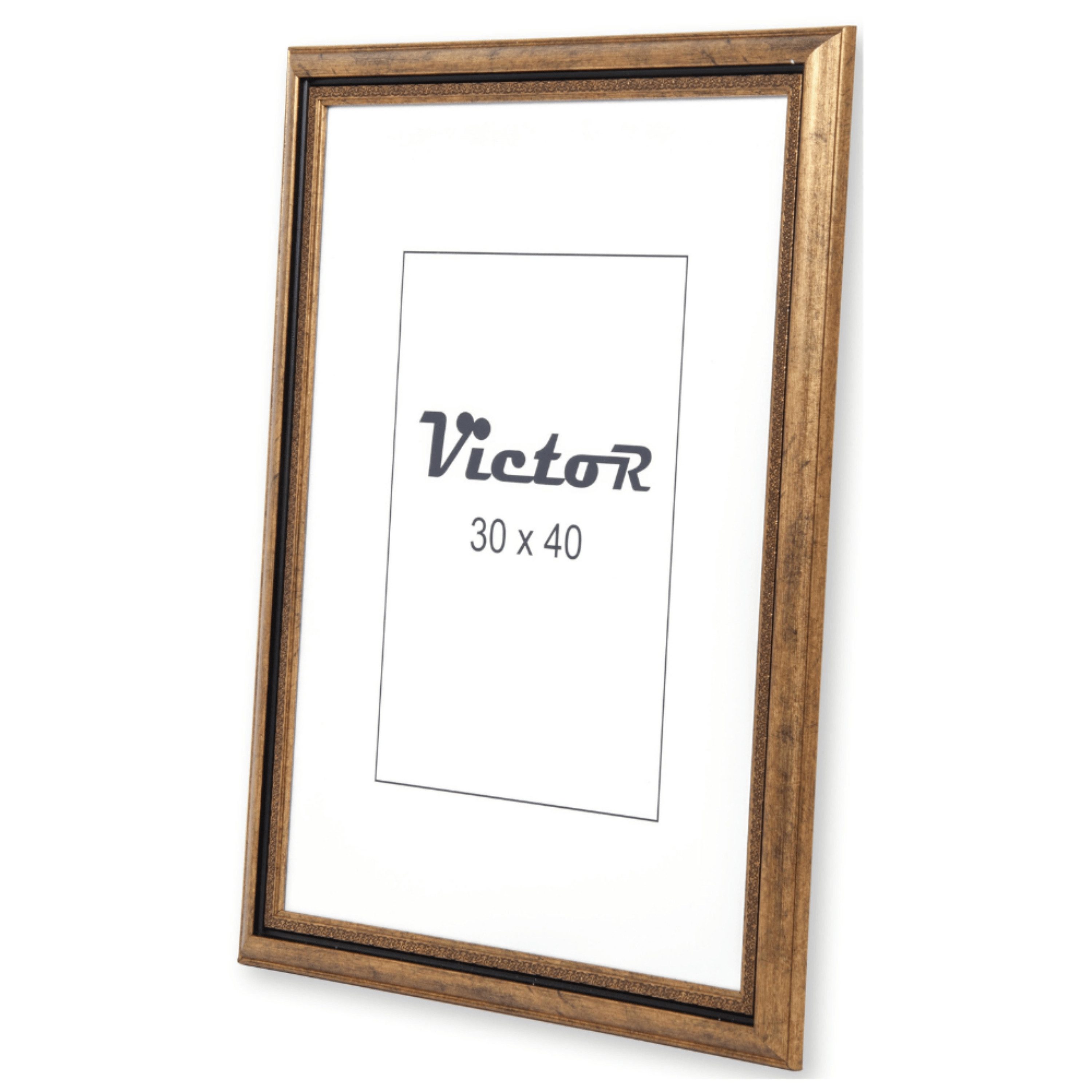Victor (Zenith) Bilderrahmen Boho, Bilderrahmen Gold 30x40 cm (A3), Bilderr günstig online kaufen